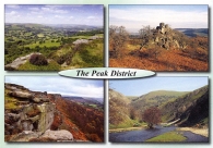 The Peak District A5 Greetings Cards